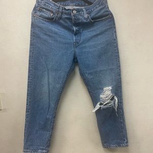 Levi’s 501 wedgie straight size 28